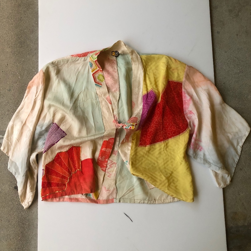 Patchwork Kimono